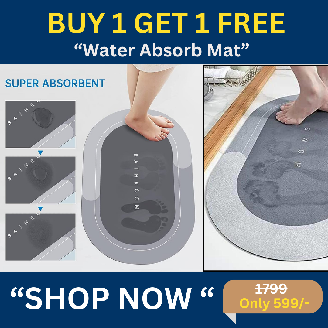 Water Absorb Mat